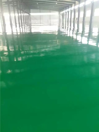 熊口管理区给你一份 地坪漆施工 + 维修（翻新）