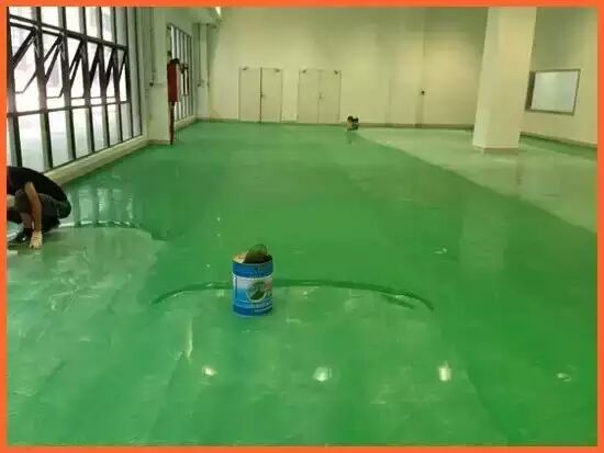 熊口管理区选择适合室外地坪漆翻新的材料 
