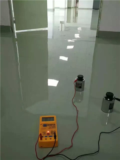 熊口管理区 防静电自流平检测