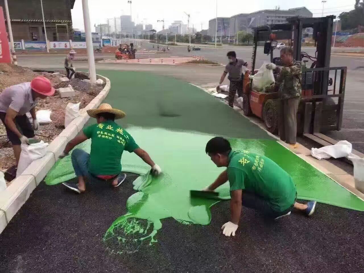 熊口管理区 地坪漆翻新施工全流程方案
